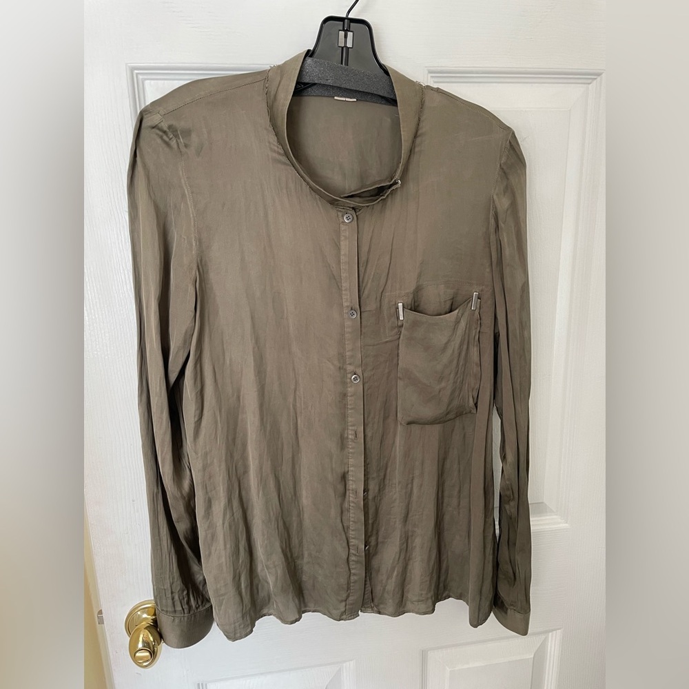 Helmut Lang Silky Blouse